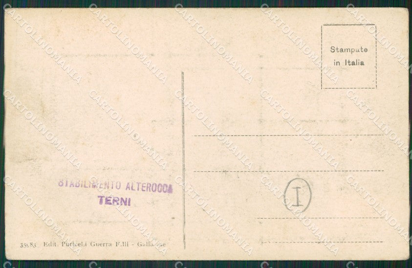 Varese Gallarate cartolina QK6128 – retro