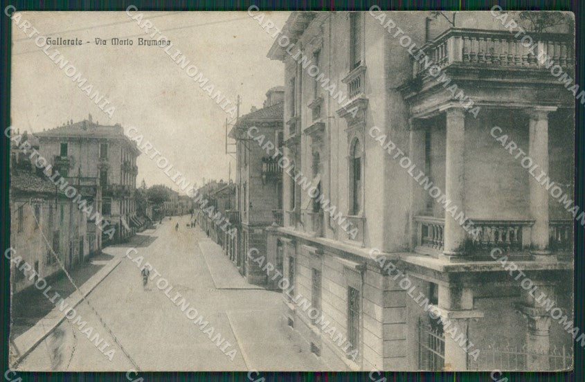 Varese Gallarate SCOLLATA cartolina QK6129 – fronte