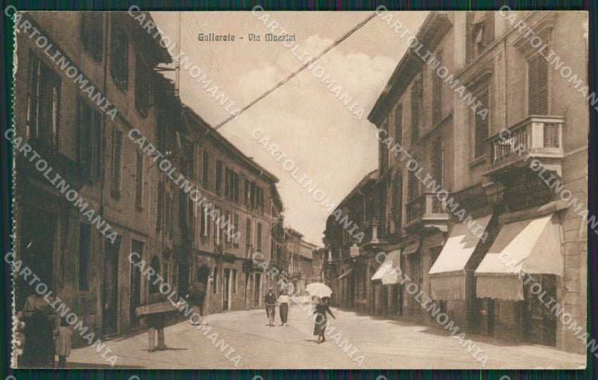 Varese Gallarate cartolina QK6133 – fronte