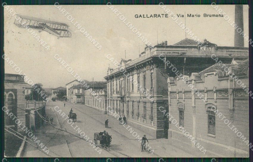 Varese Gallarate cartolina QK6134 – fronte