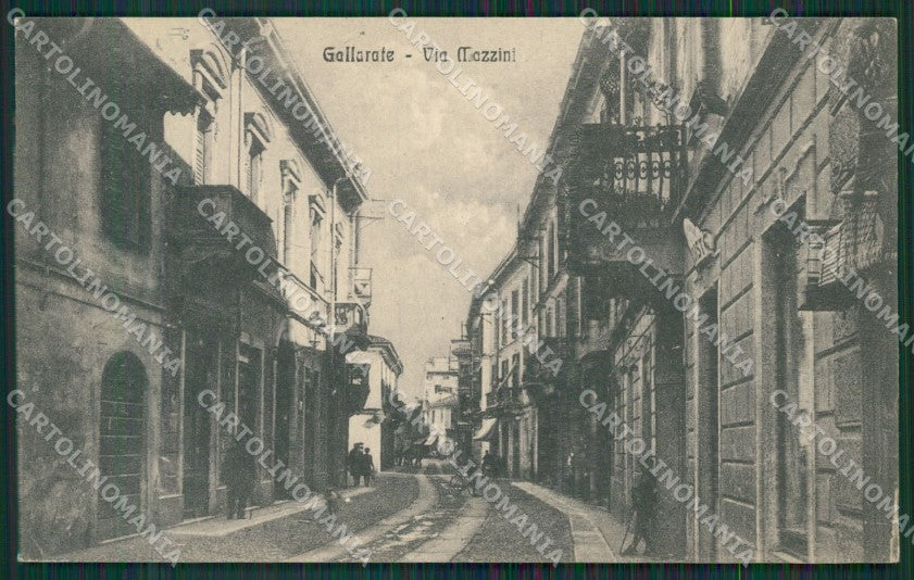 Varese Gallarate cartolina QK6138 – fronte