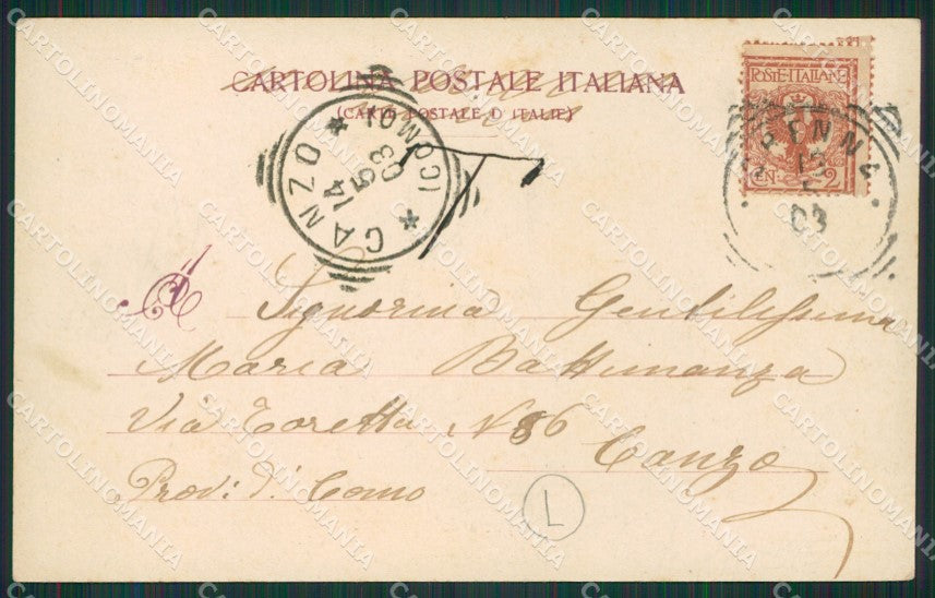 Varese Gallarate Malpensa Militari cartolina QK6139 – retro