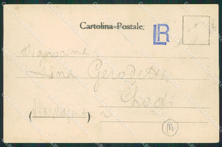 Varese Gallarate cartolina QK6145 – retro