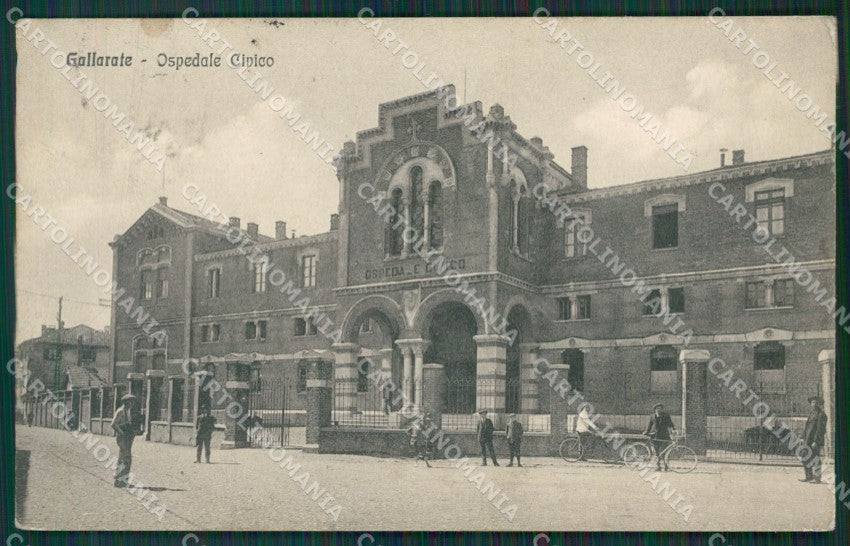 Varese Gallarate cartolina QK6146 – fronte