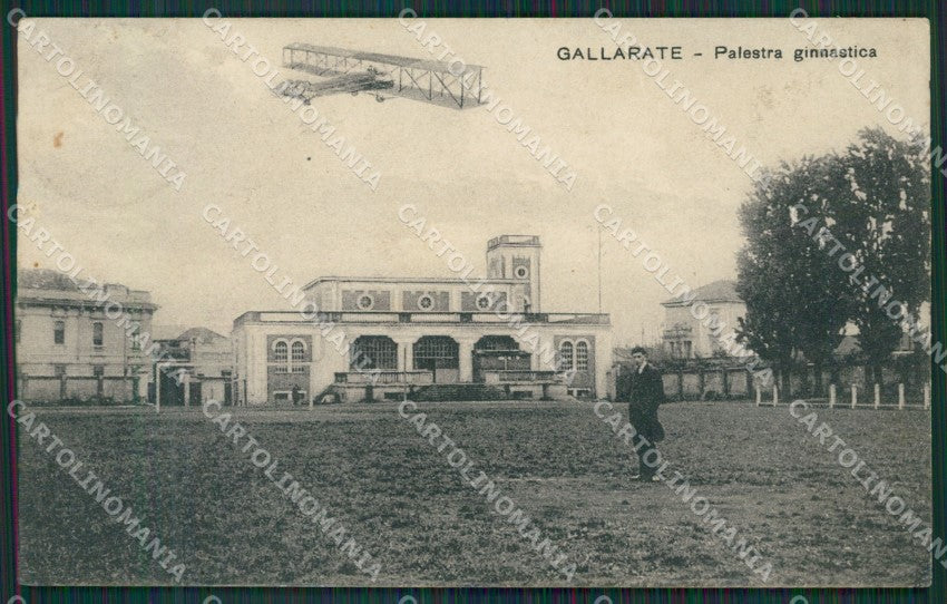 Varese Gallarate cartolina QK6147 – fronte