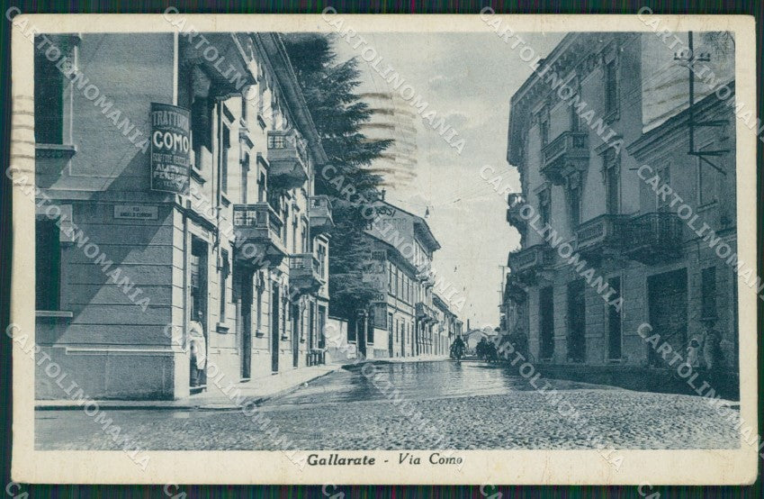 Varese Gallarate cartolina QK6149 – fronte