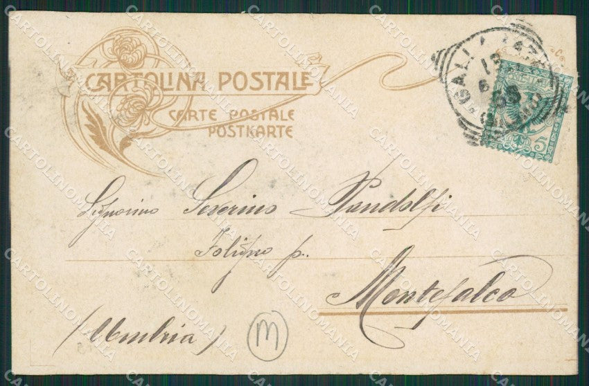 Varese Gallarate cartolina QK6150 – retro