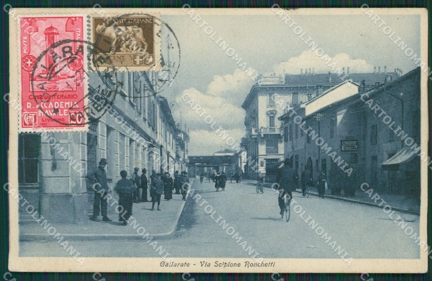 Varese Gallarate cartolina QK6151 – fronte