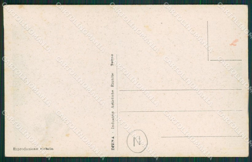 Varese Gallarate Stazione Treno cartolina QK6155 – retro