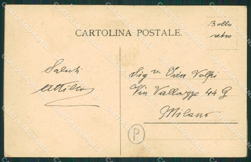 Varese Gallarate cartolina QK6157 – retro