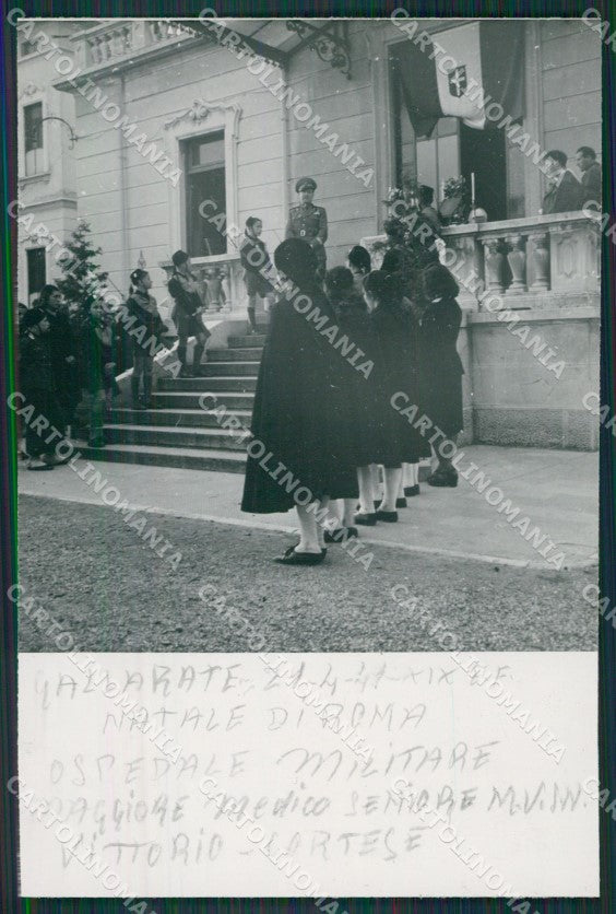 Varese Gallarate Fascismo Militari Foto cartolina QK6159 – fronte