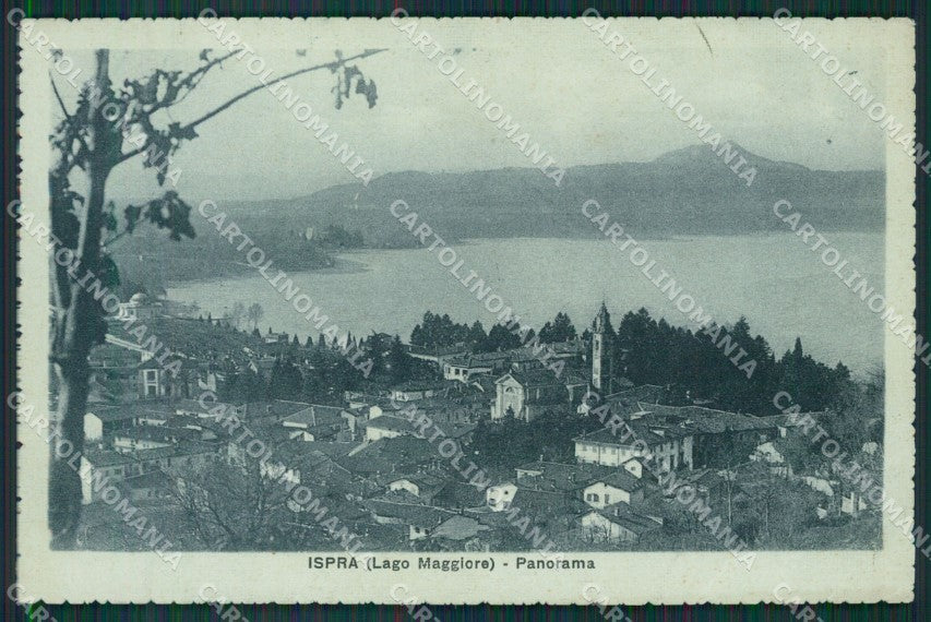 Varese Ispra PIEGHINE cartolina QK6165 – fronte