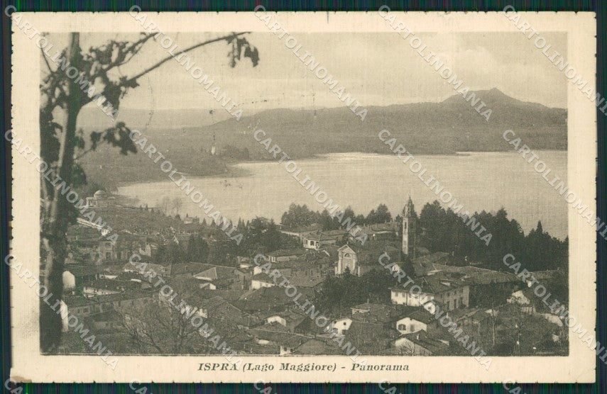 Varese Ispra cartolina QK6166 – fronte