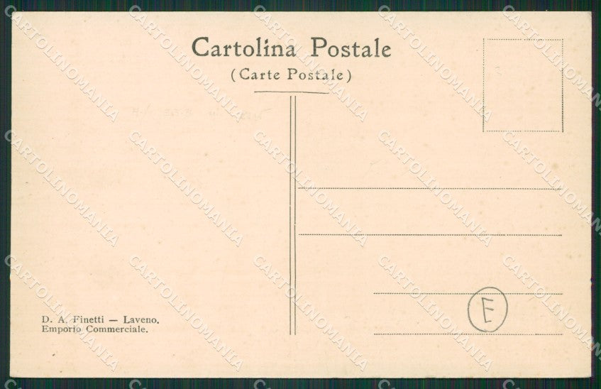 Varese Laveno cartolina QK6167 – retro
