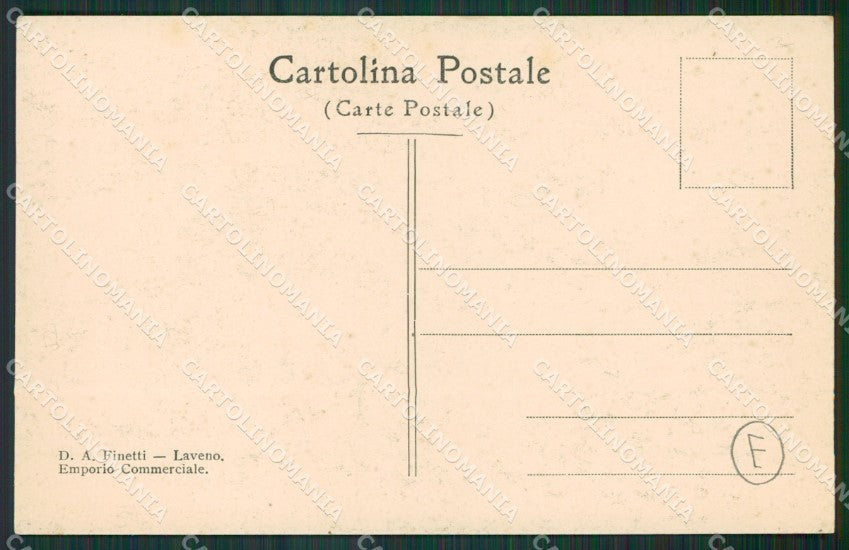 Varese Laveno cartolina QK6168 – retro