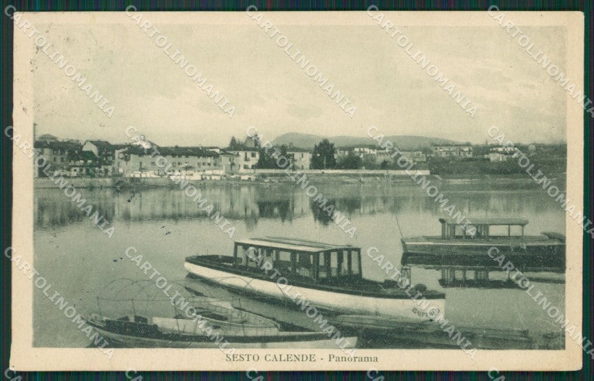 Varese Sesto Calende cartolina QK6177 – fronte