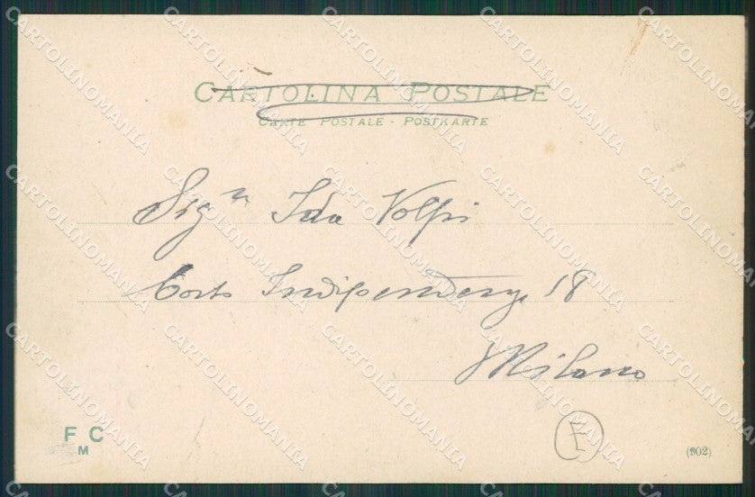 Varese Sesto Calende cartolina QK6178 – retro
