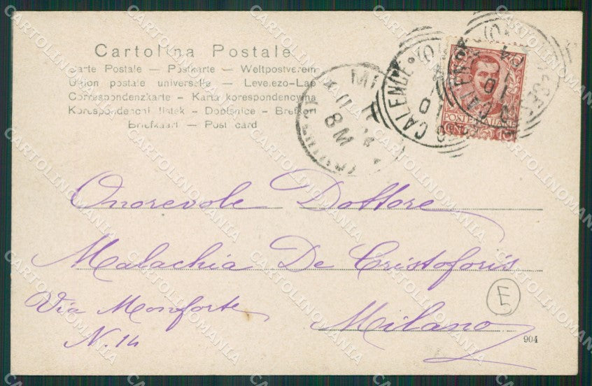 Varese Sesto Calende cartolina QK6181 – retro