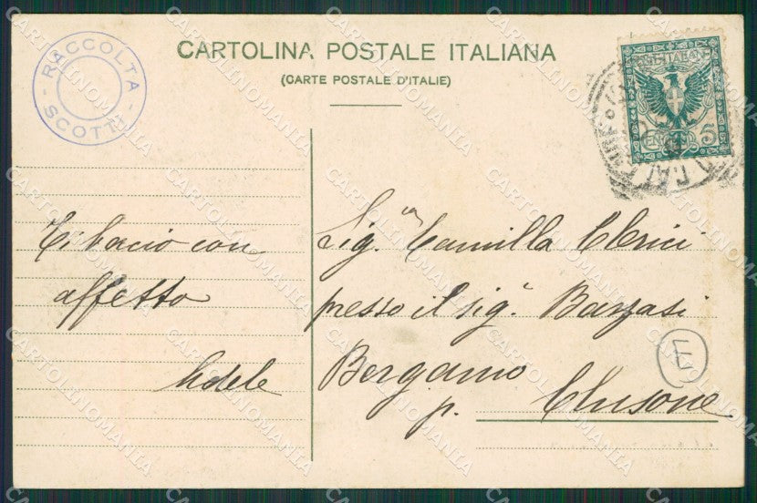 Varese Sesto Calende cartolina QK6185 – retro