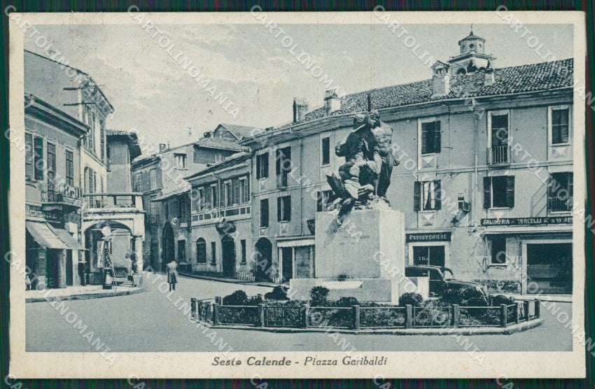 Varese Sesto Calende cartolina QK6190 – fronte