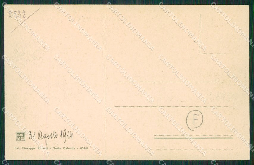 Varese Sesto Calende cartolina QK6196 – retro
