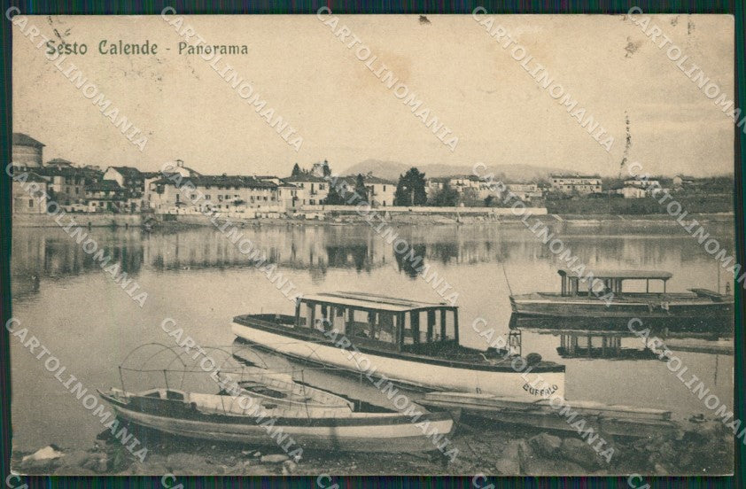 Varese Sesto Calende ABRASA cartolina QK6197 – fronte
