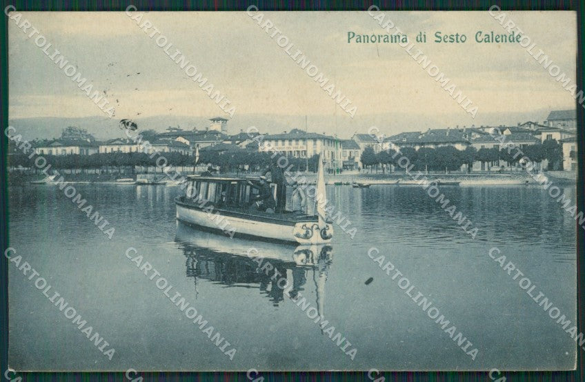 Varese Sesto Calende cartolina QK6203 – fronte