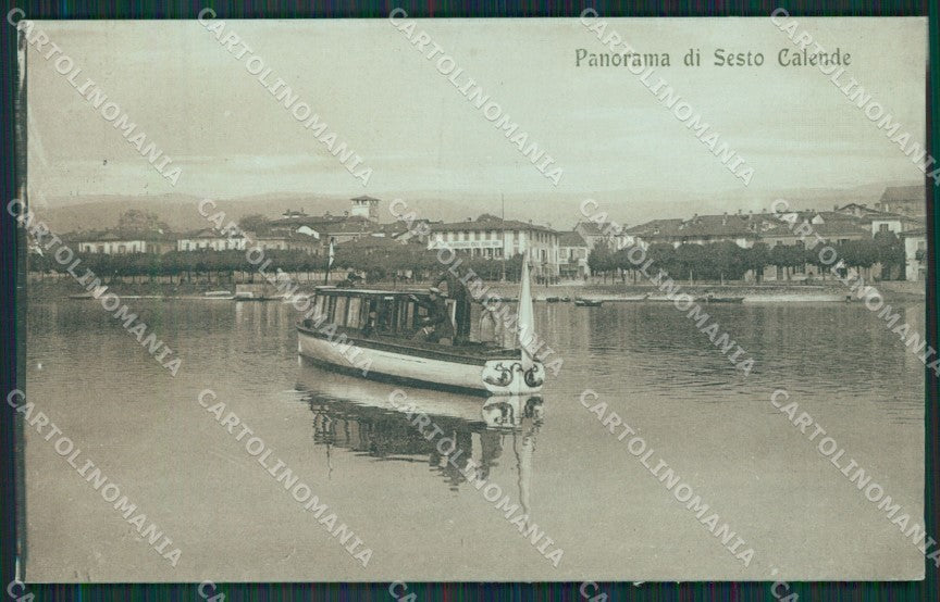 Varese Sesto Calende cartolina QK6204 – fronte