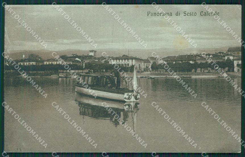 Varese Sesto Calende cartolina QK6205 – fronte