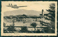 Varese Sesto Calende Idrovolante PIEGHINA cartolina QK6211 – fronte