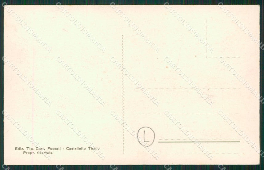 Varese Sesto Calende Idrovolante cartolina QK6228 – retro