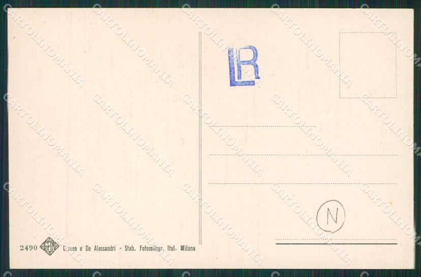 Varese Sesto Calende Garibaldi cartolina QK6235 – retro