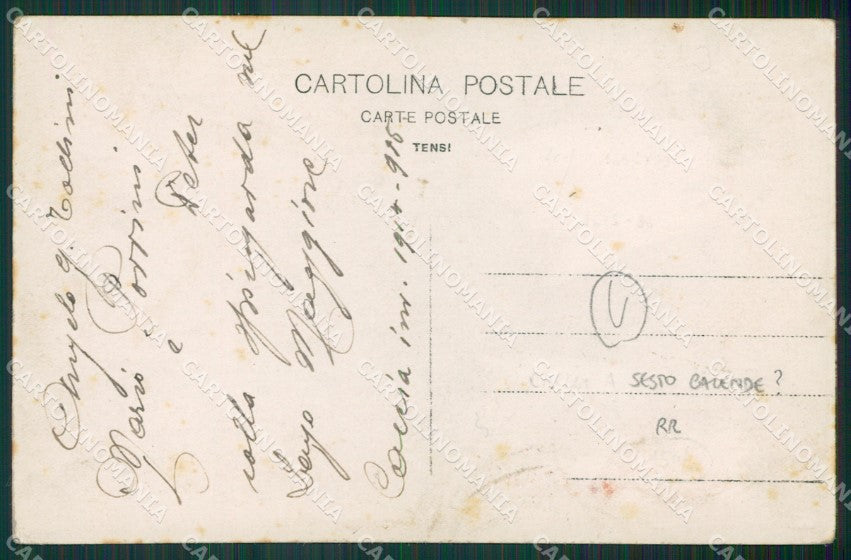Varese Sesto Calende ? Foto cartolina QK6238 – retro