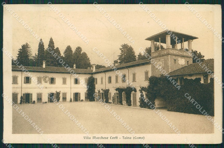 Varese Taino cartolina QK6240 – fronte
