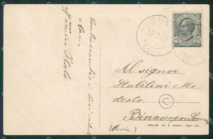 Varese Taino cartolina QK6244 – retro