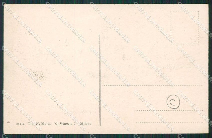 Varese Taino cartolina QK6245 – retro