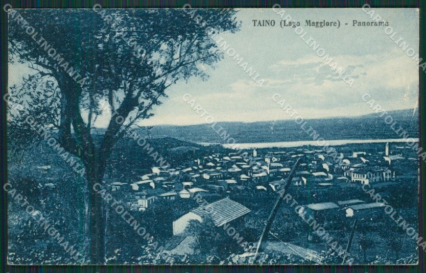 Varese Taino cartolina QK6246 – fronte