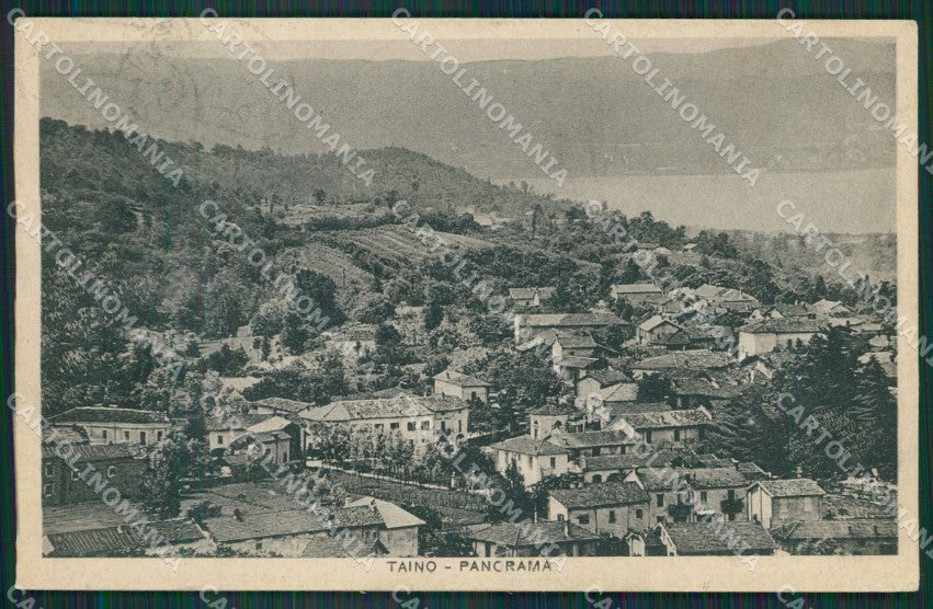 Varese Taino cartolina QK6248 – fronte