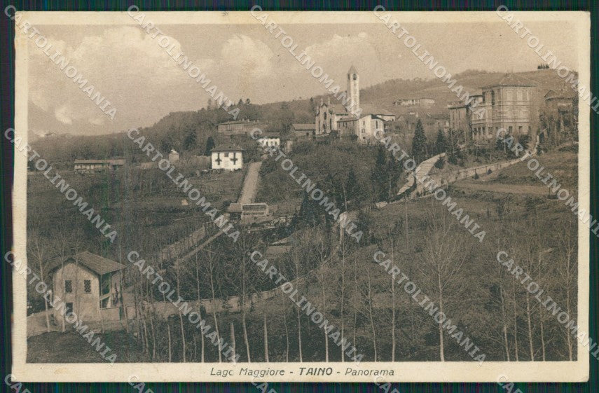 Varese Taino cartolina QK6249 – fronte
