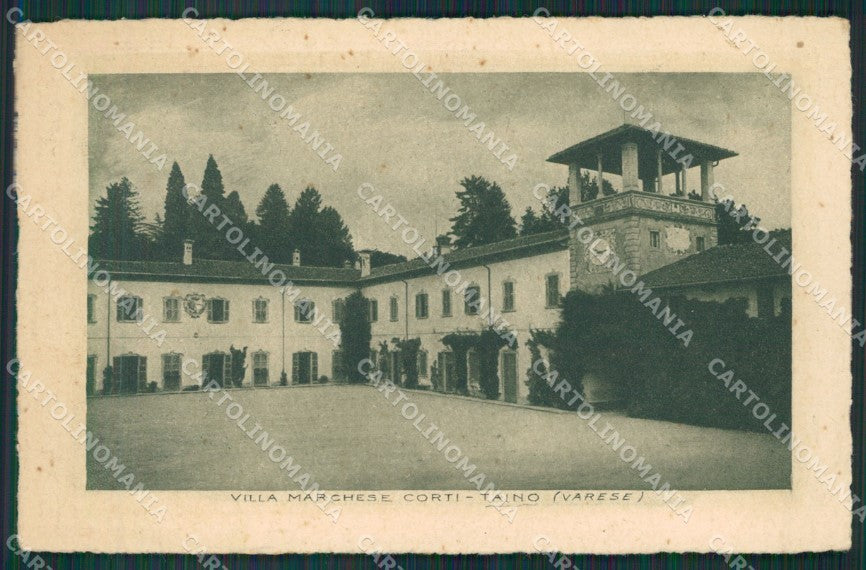 Varese Taino cartolina QK6250 – fronte