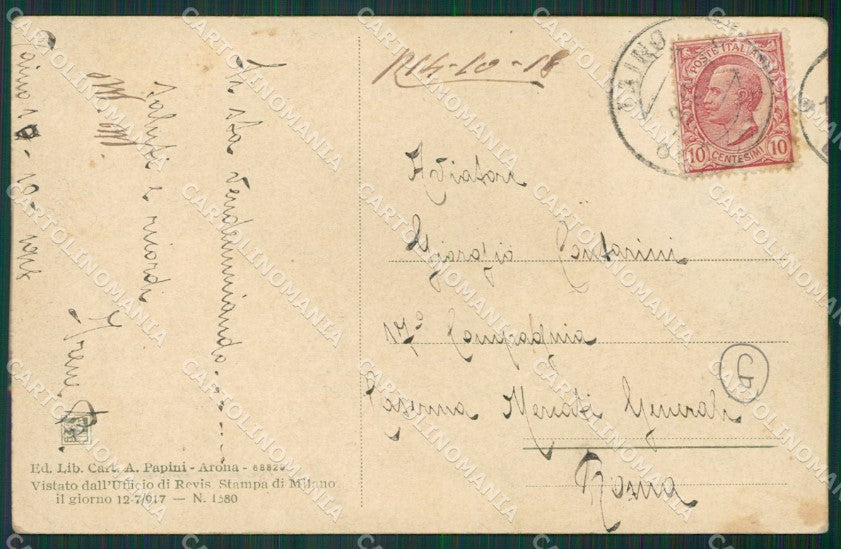 Varese Taino cartolina QK6251 – retro