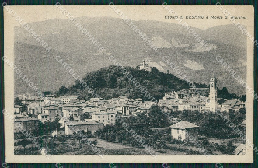 Varese Besano TRACCE UMIDO cartolina QK6253 – fronte