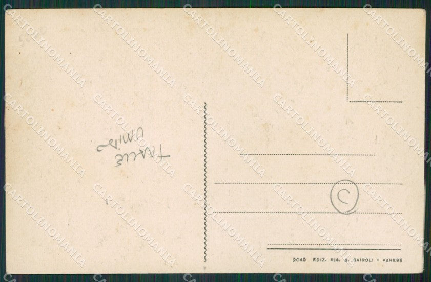 Varese Besano TRACCE UMIDO cartolina QK6253 – retro