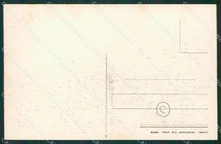 Varese Lago Maggiore Ranco cartolina QK6255 – retro