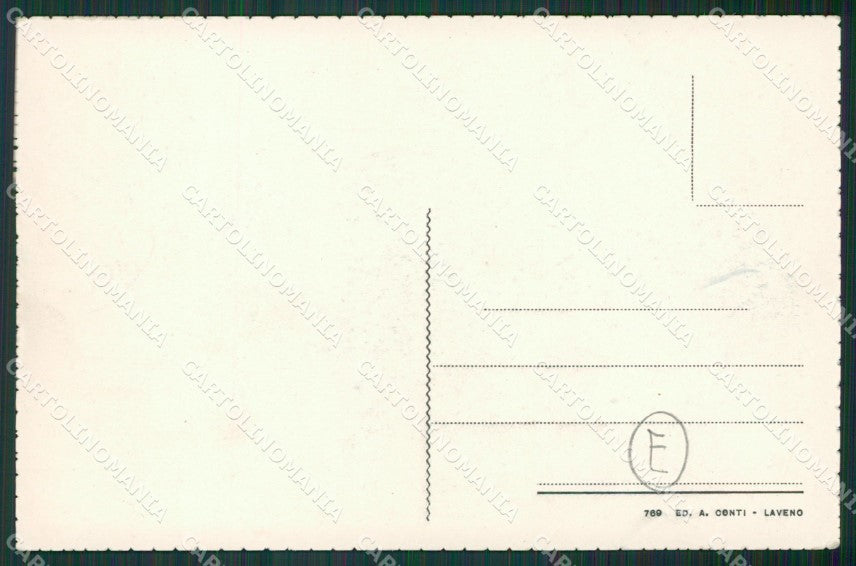 Varese Lago Maggiore Battello cartolina QK6273 – retro