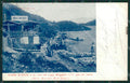 Varese Maccagno Lago d'Elio PIEGA cartolina QK6281 – fronte