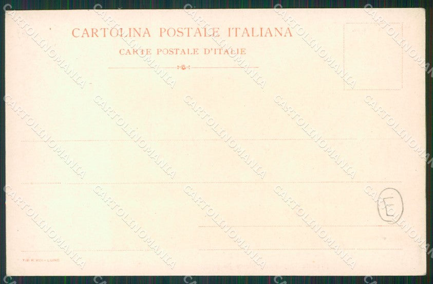 Varese Maccagno Lago d'Elio cartolina QK6284 – retro