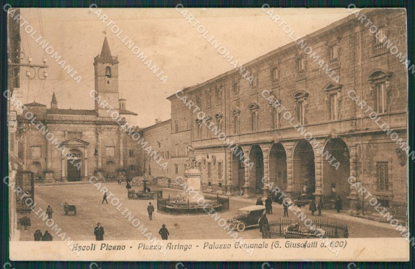 Ascoli Piceno Città REINCOLLATA cartolina QK6286 – fronte