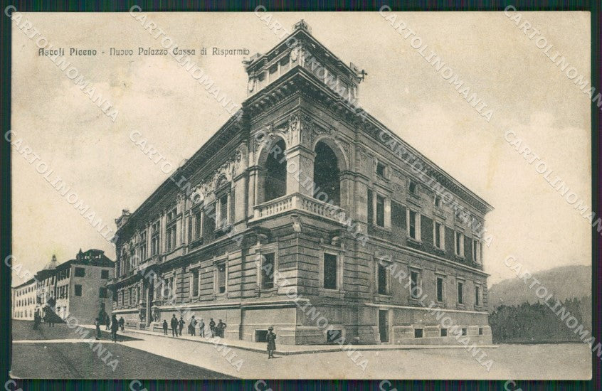 Ascoli Piceno Città Banca cartolina QK6288 – fronte