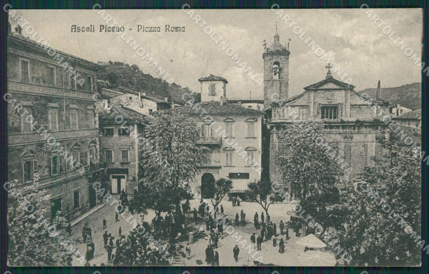 Ascoli Piceno Città cartolina QK6290 – fronte